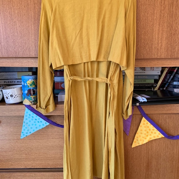 Eve Grave Bal Masqué Trench - Picture 3 of 3